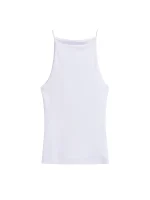 Willshela Women Fashion Solid Basic Loose Camisole Vintage Thin Straps O-Neck Sleeveless Female Chic Lady Tops - Image 4
