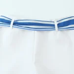 Willshela Women Fashion With Belt Side Zipper Mini Skirts Shorts Vintage High Waist Female Chic Lady Shorts - Image 6