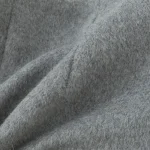 Willshela Women Fashion Faux Fur Grey Side Zipper Mini Shorts Vintage High Elastic Waist Female Chic Lady Shorts - Image 6