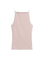 Willshela Women Fashion Solid Basic Loose Camisole Vintage Thin Straps O-Neck Sleeveless Female Chic Lady Tops - Image 3